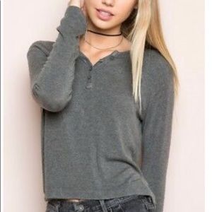 Women’s Brandy Melville Long Sleeve Shirt